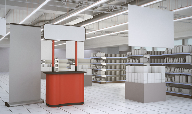 Material POP en general