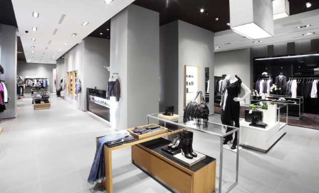 Decoración de vitrinas y retail